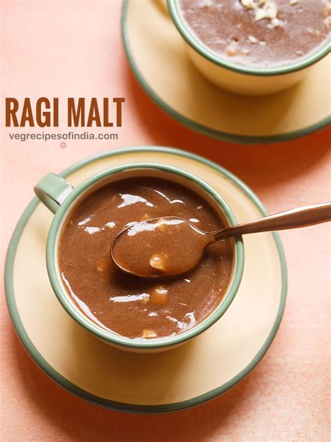 is ragi malt healthy.